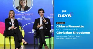 Touchpoint Days identity 2026. Christian Nicodemo e Chiara Rossetto
