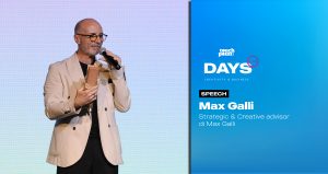 ouchpoint Days identity 2026. Speech di Max Galli