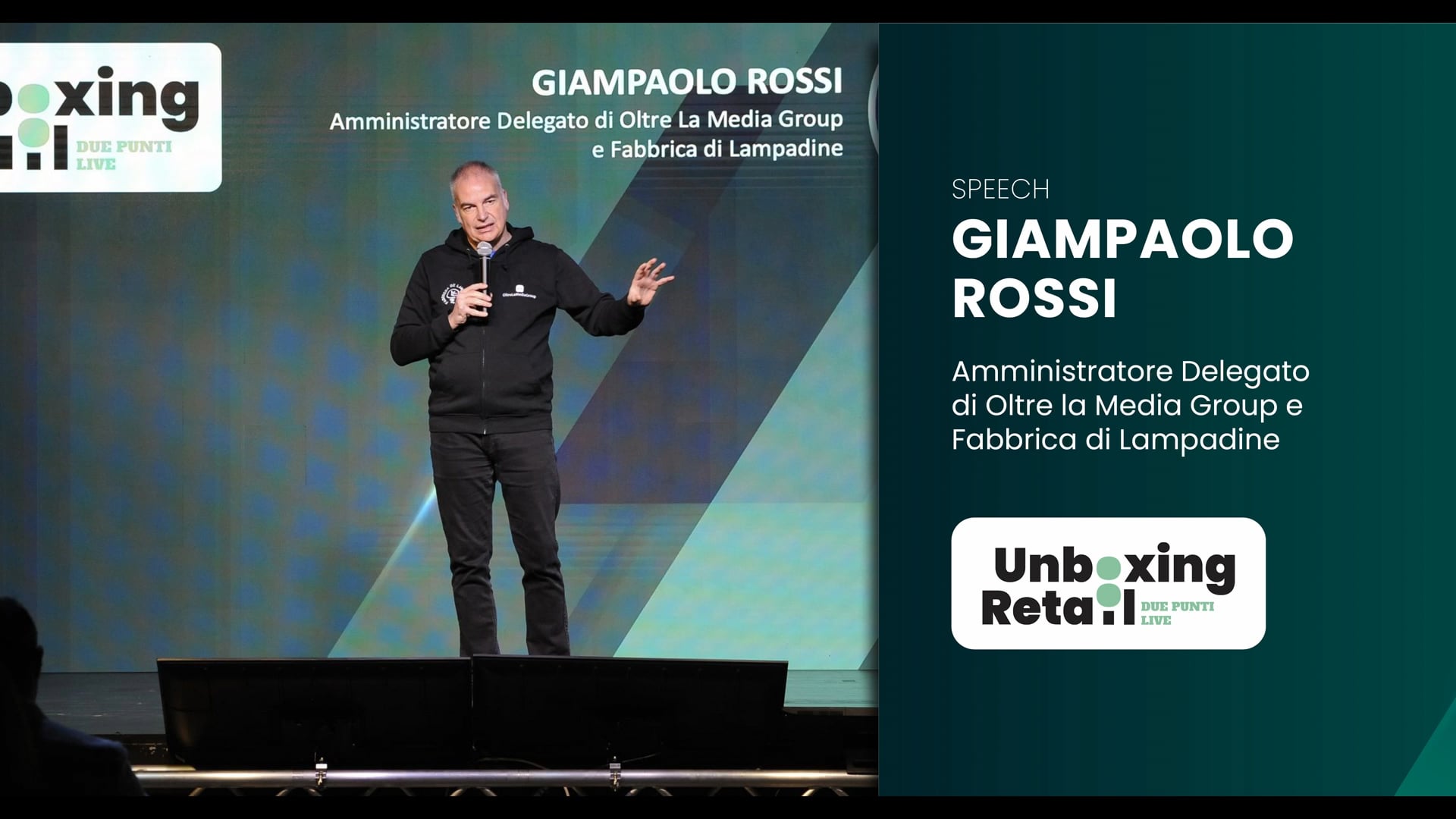 Unboxing Retail 2026. Giampaolo Rossi