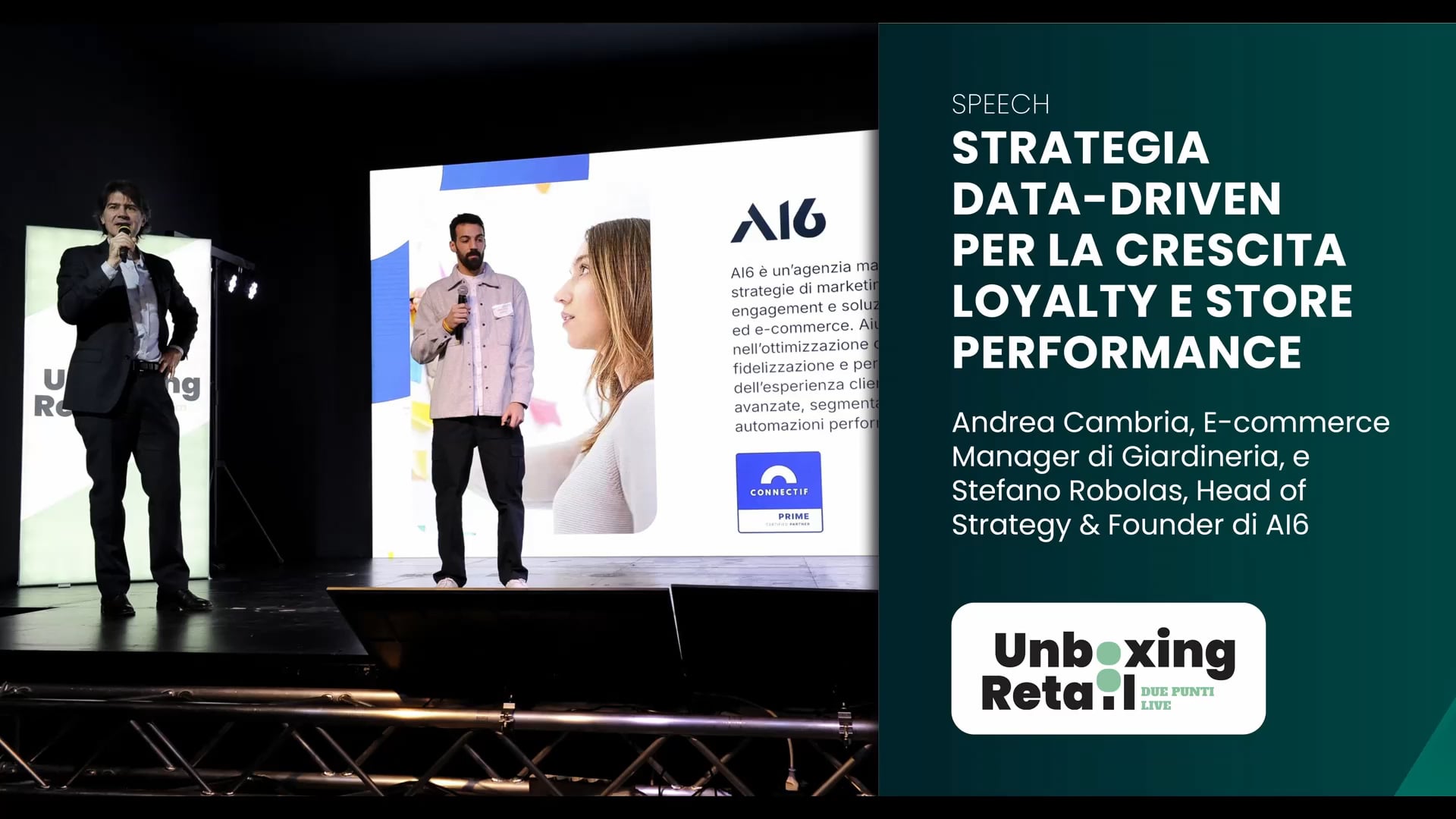 Unboxing Retail 2026 Andrea Cambria e Stefano Robolas