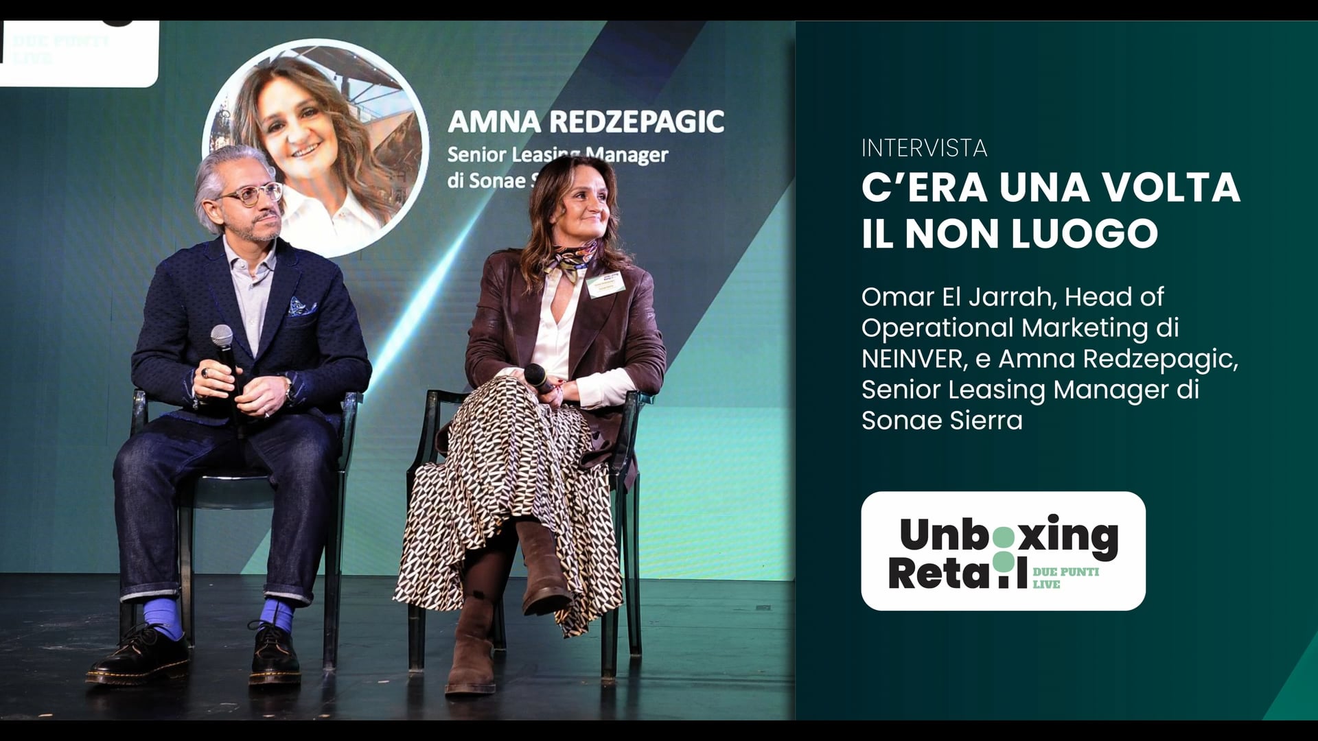 Unboxing Retail 2026, Omar El Jarrah, Amna Redzepagic