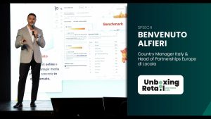 Unboxing Retail 2026, Benvenuto Alfieri, Locala