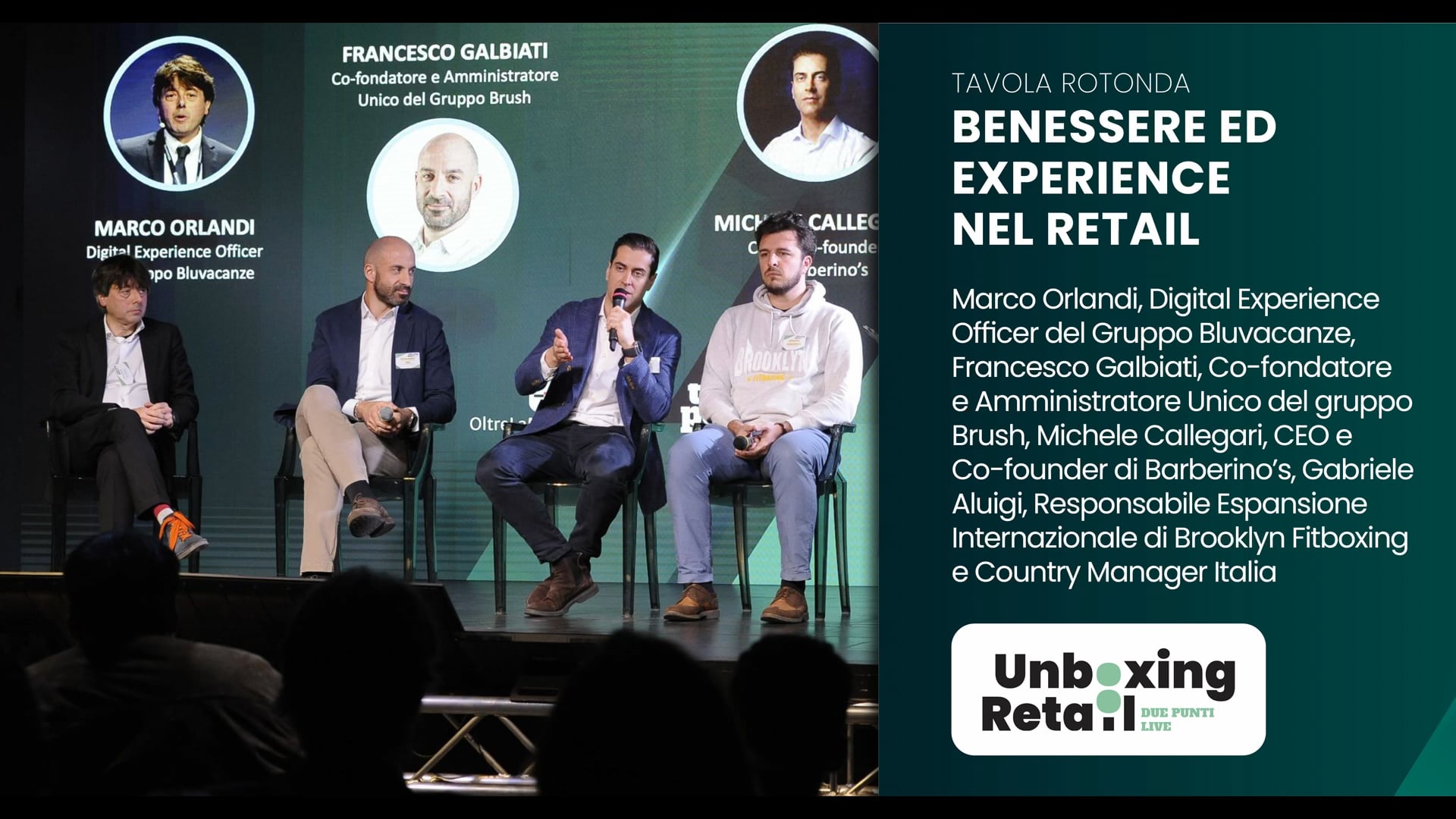 Unboxing Retail 2026: “Benessere ed Experience nel Retail”