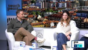 Roberto Davolio e Valeria Mazzari