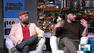 Mimmo de Musso e Roberto Ottolino