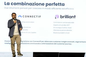 E-Commerce Club. Speech di Luigi Zito, Connectif