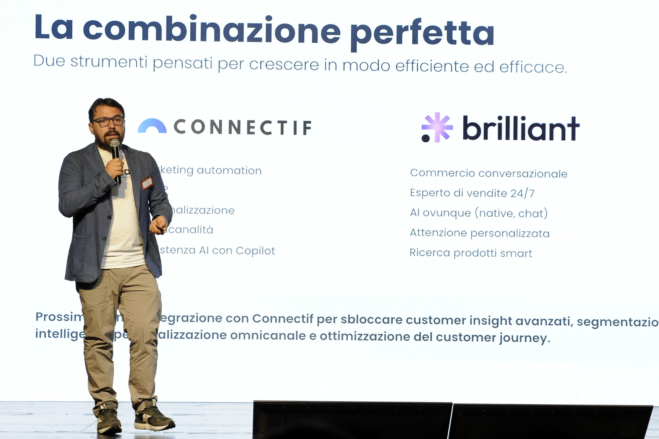 E-Commerce Club. Speech di Luigi Zito, Connectif