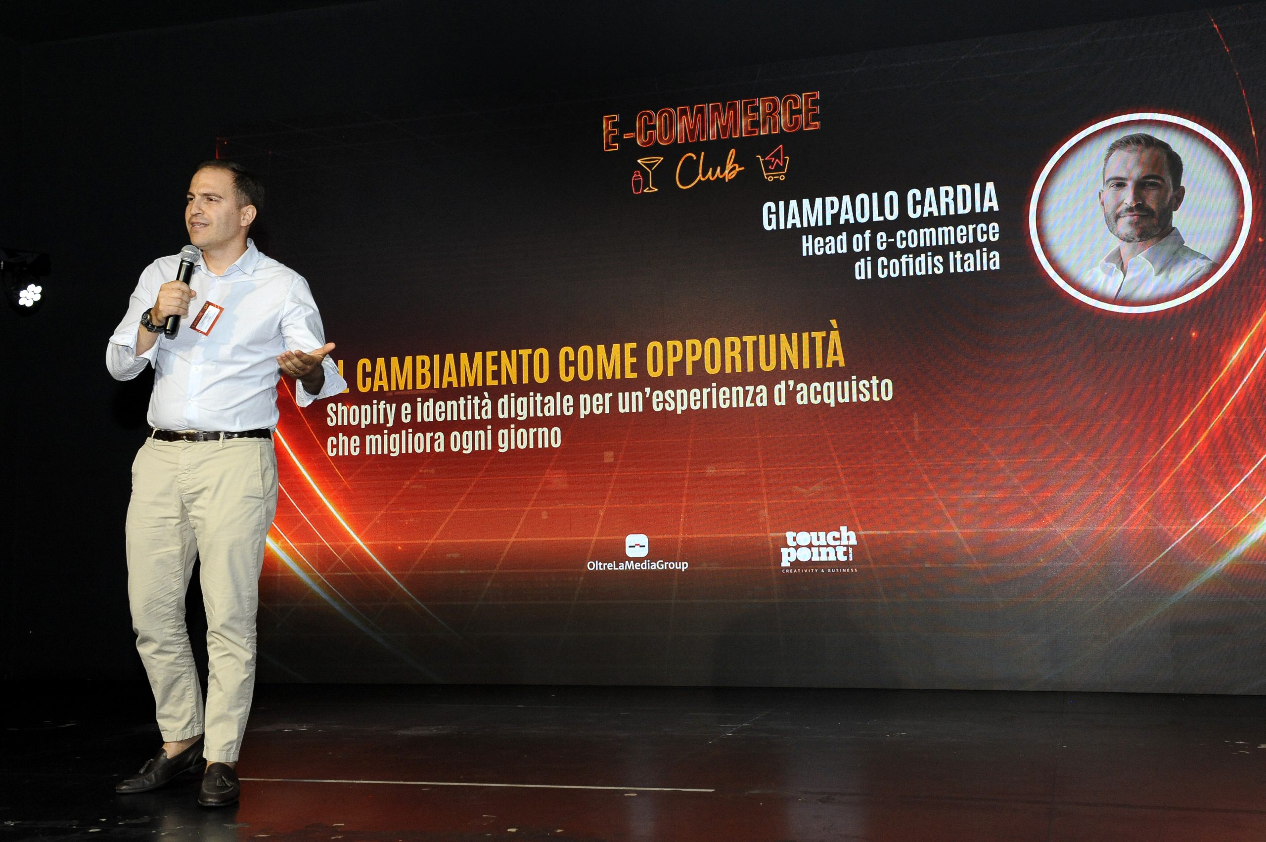 Giampaolo Cardia, Cofidis Italia, E-Commerce Club