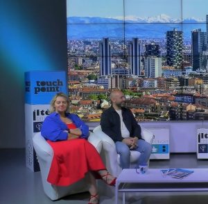 Silvio Morsellino e Francesca Panigutto