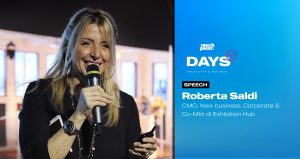 Roberta Saldi New business, Corporate & Co-Mkt di Exhibition Hub