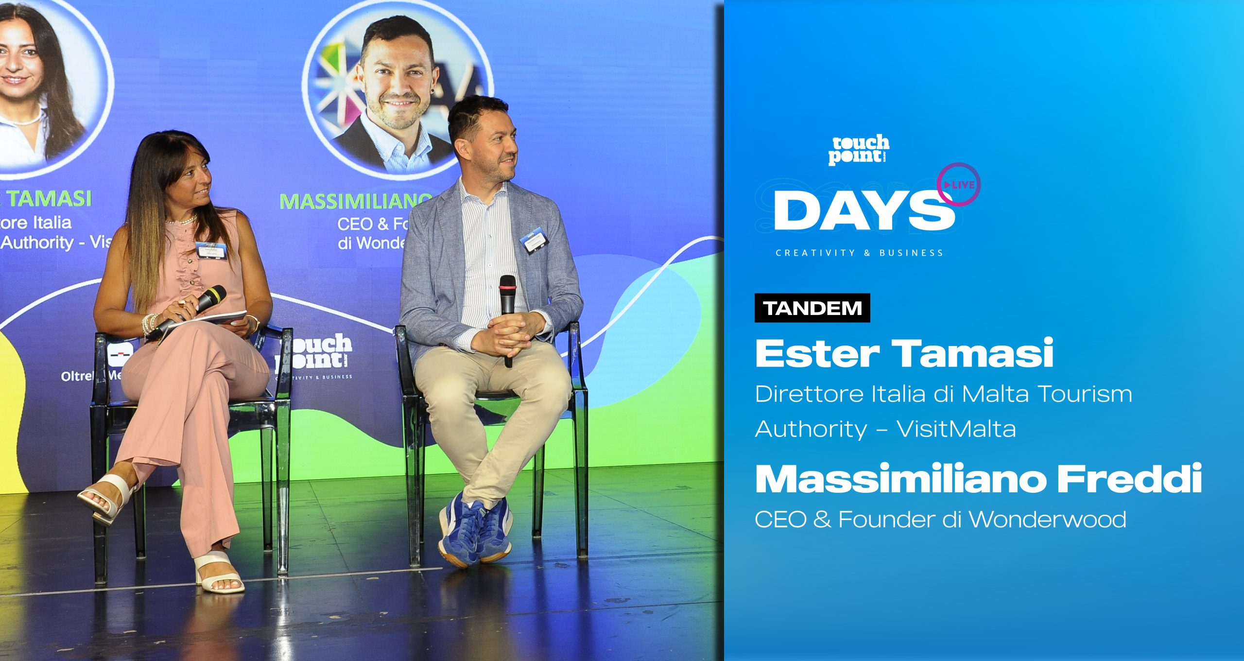 Massimiliano Freddi, Wonderwood, Ester Tamasi, Malta Tourism Authority - VisitMalt