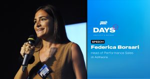 Federica Borsari, Head of Performance Sales di AdKaora 