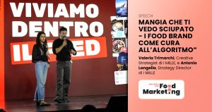 Antonio Langella, Strategy Director di I MILLE  Valeria Trimarchi, Creative Strategist di I MILLE 