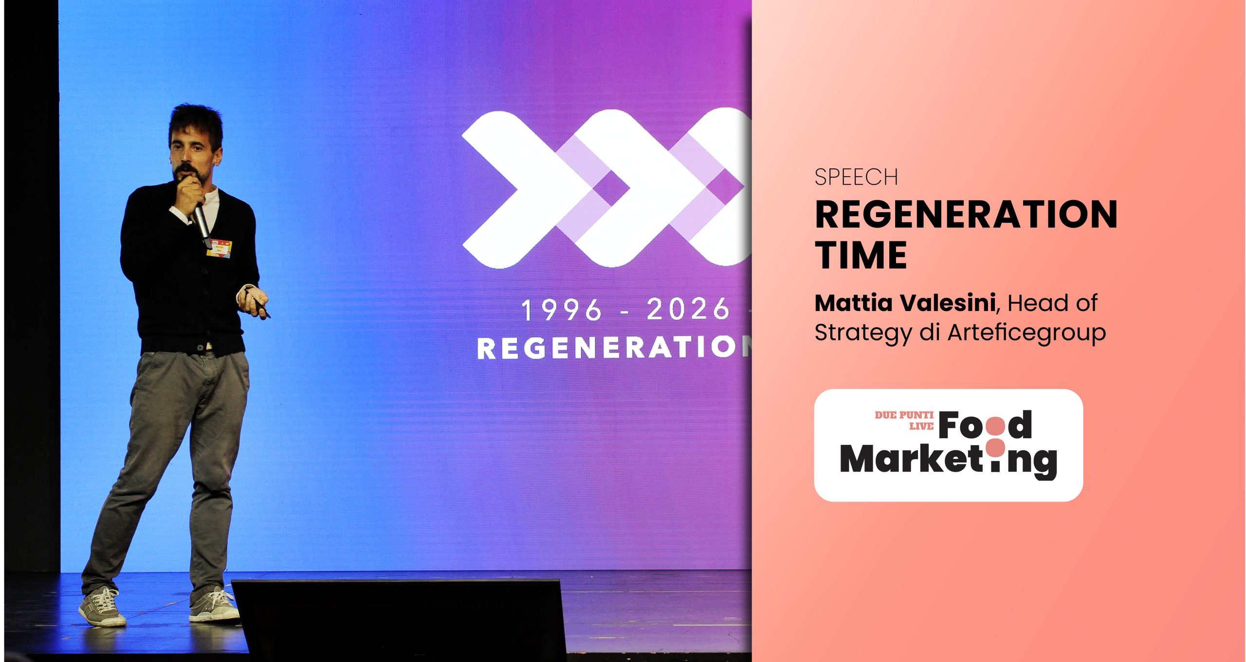 Mattia Valesini, Head of Strategy di Arteficegroup 